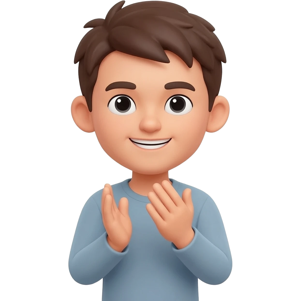 emoji clapping emoji