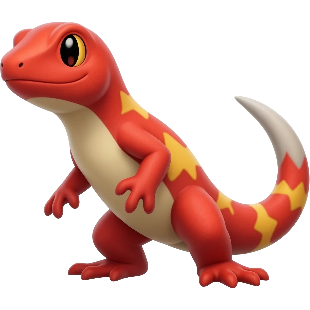 red lizard fakemon emoji