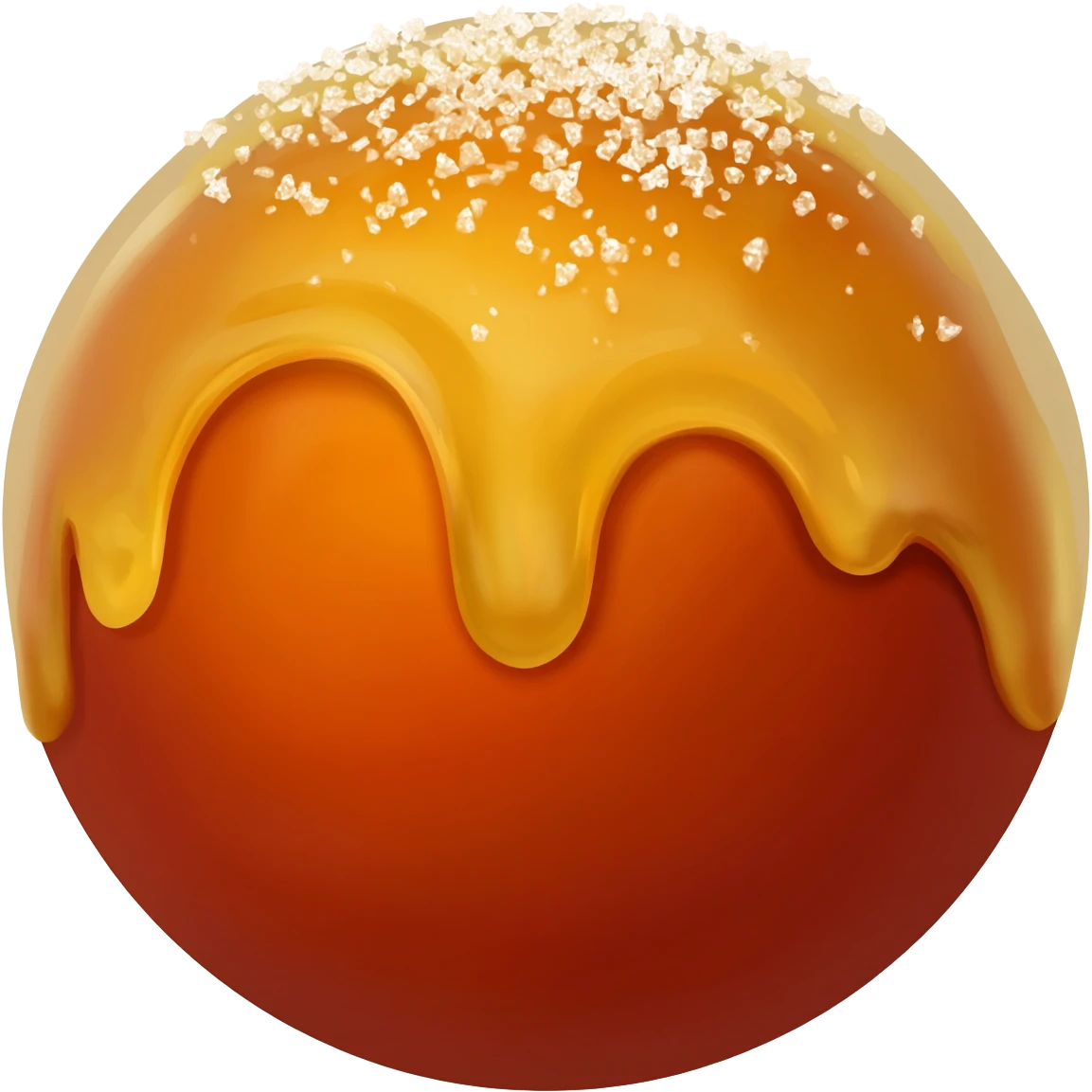 Gulab jamun emoji