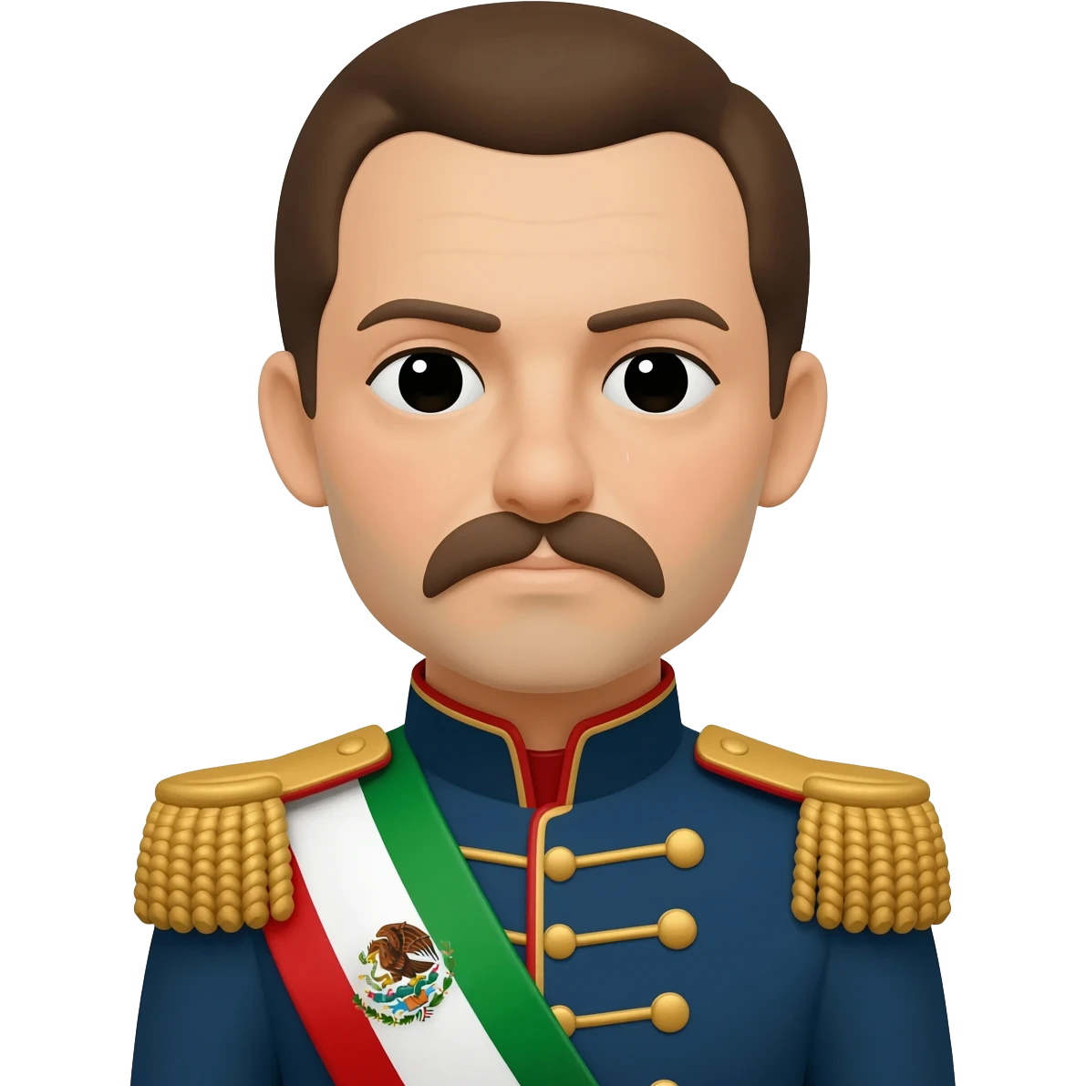 Agustín I of Mexico emoji