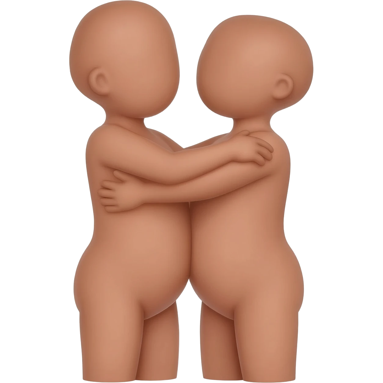 a big two arm hug emoji