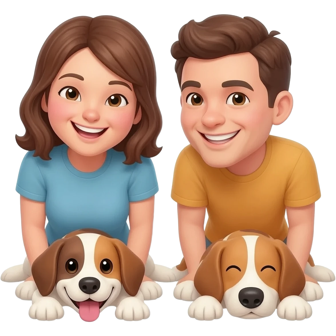 Smiley positon sexuelle de la levrette emoji