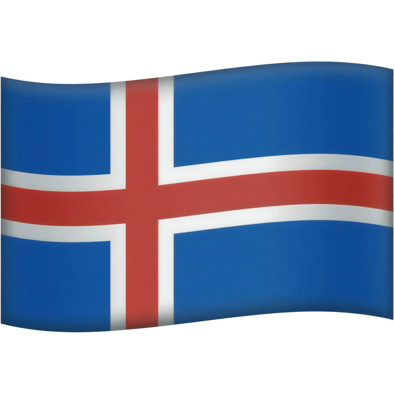 Flag of Iceland emoji