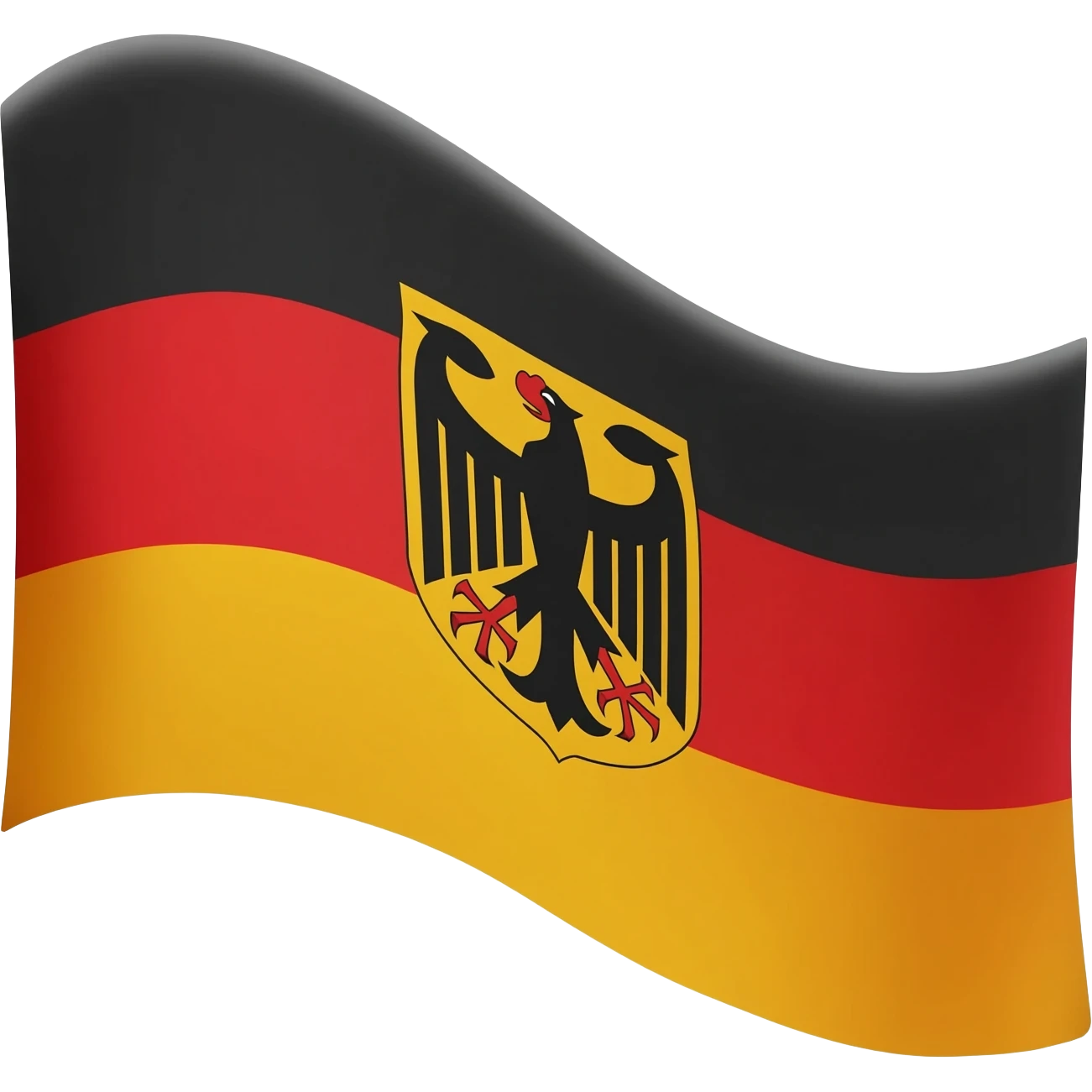 Флаг эмодзи Флага Германской империи emoji