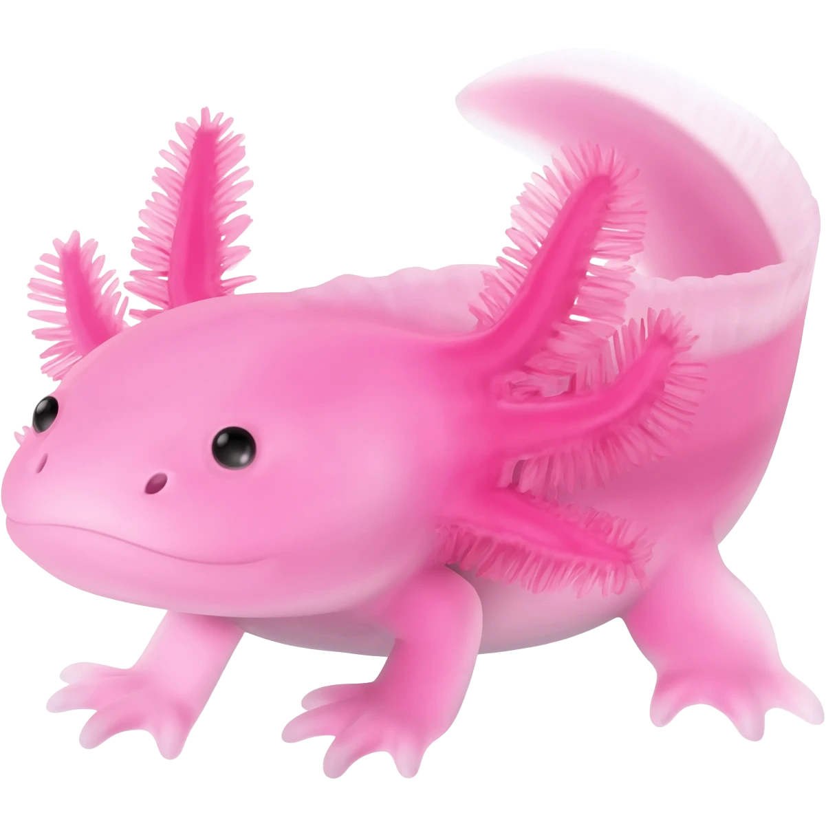 Axolotl emoji