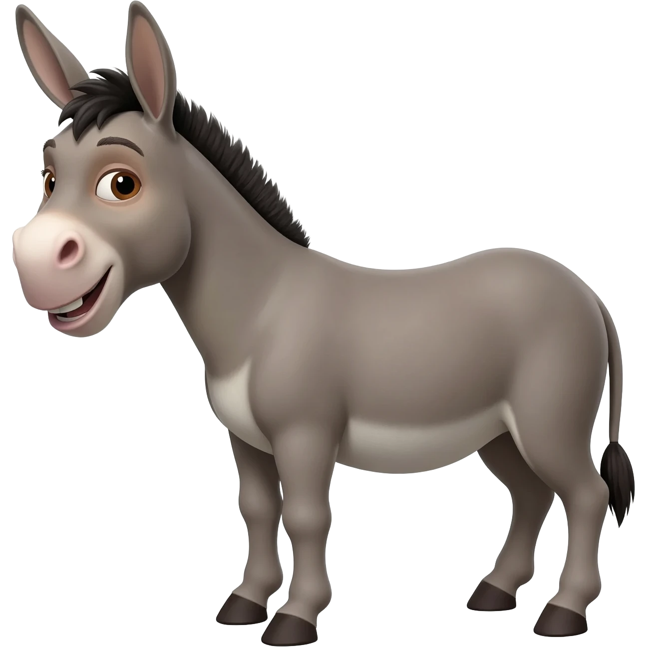 shrek donkey emoji