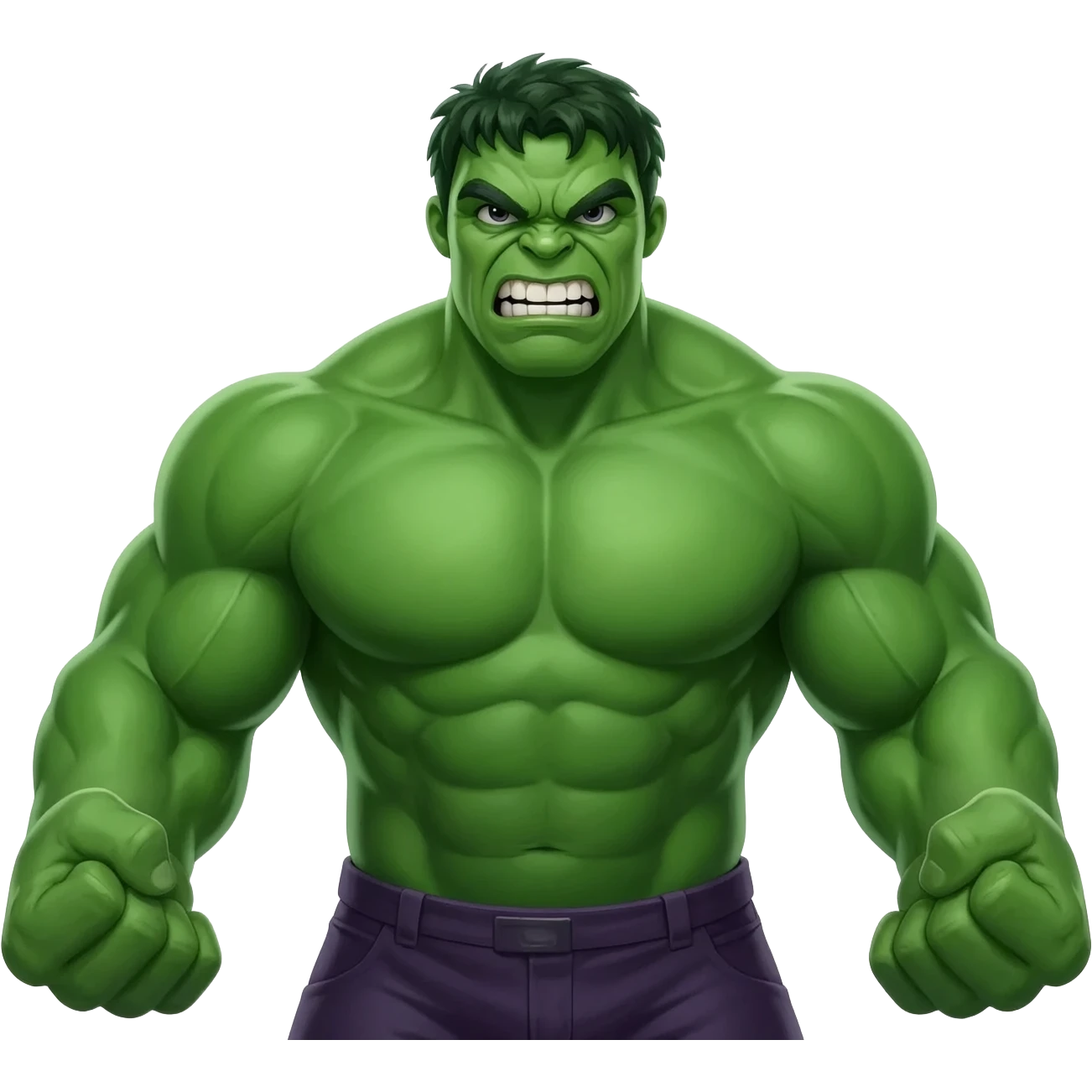 Hulk emoji