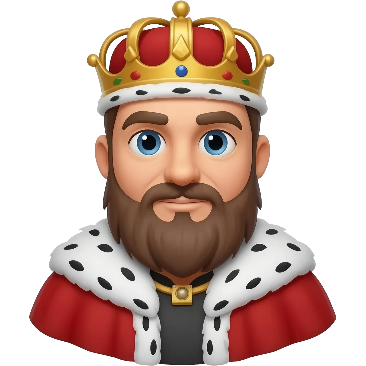King emoji emoji