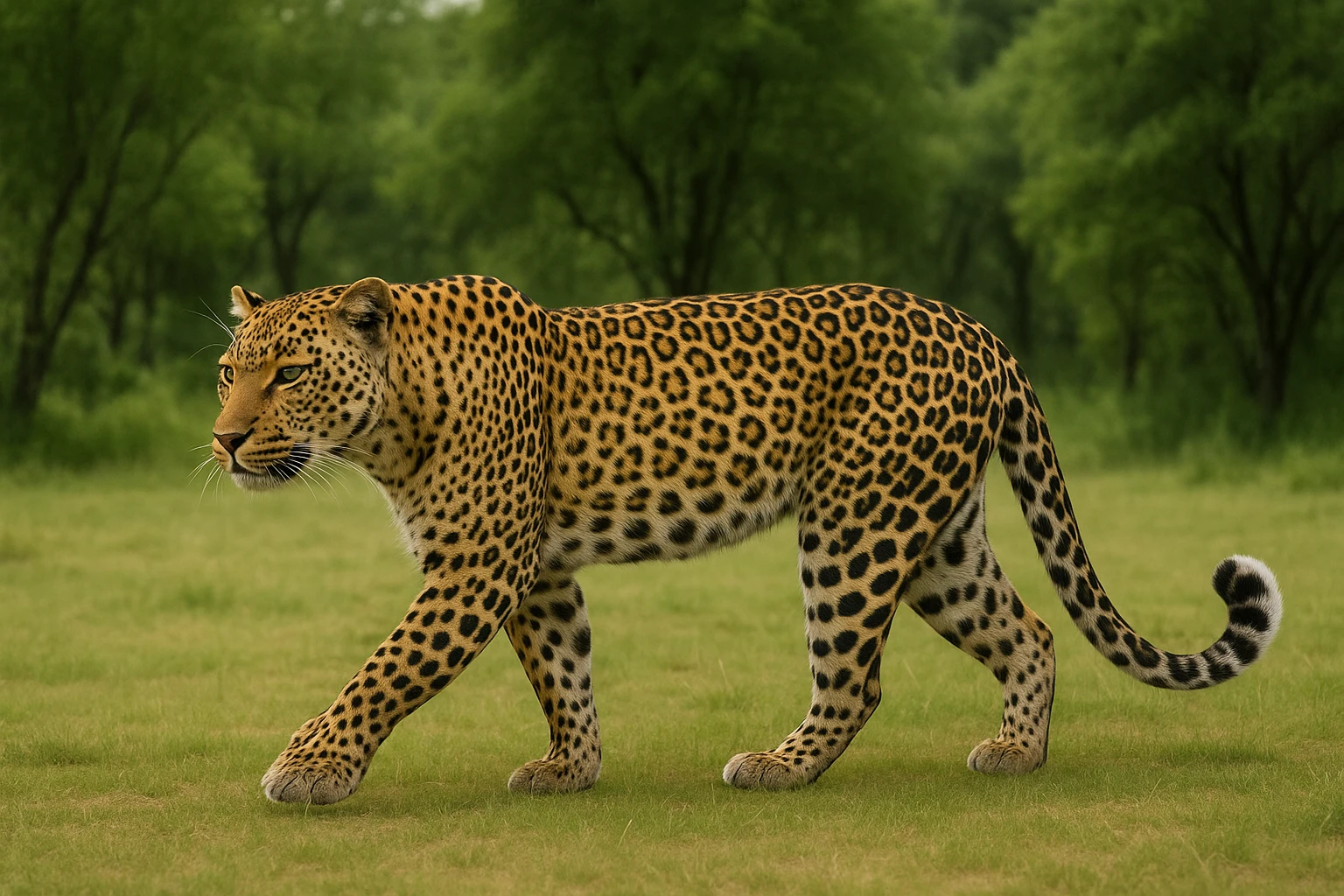 Leopard emoji
