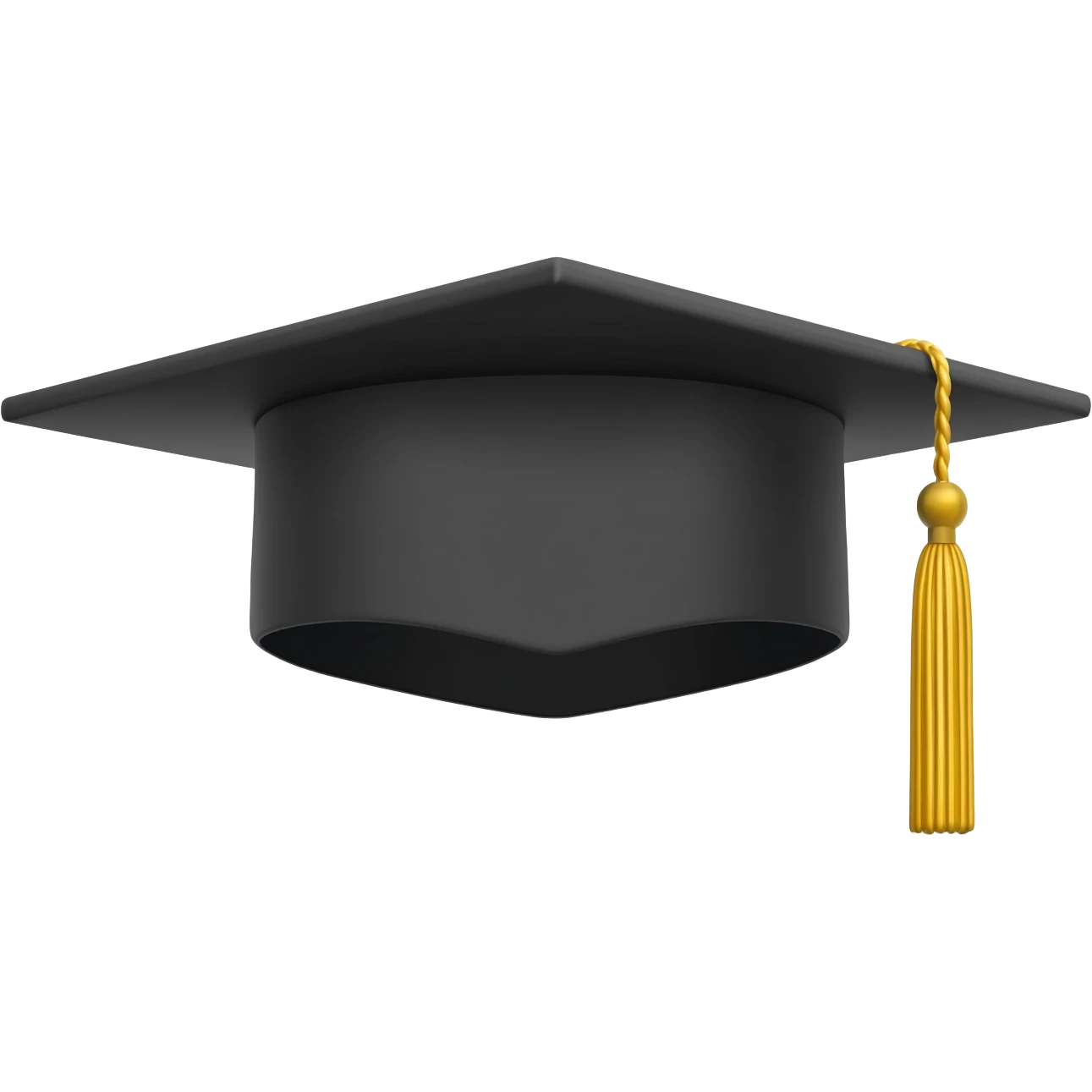 Birrete de graduación emoji