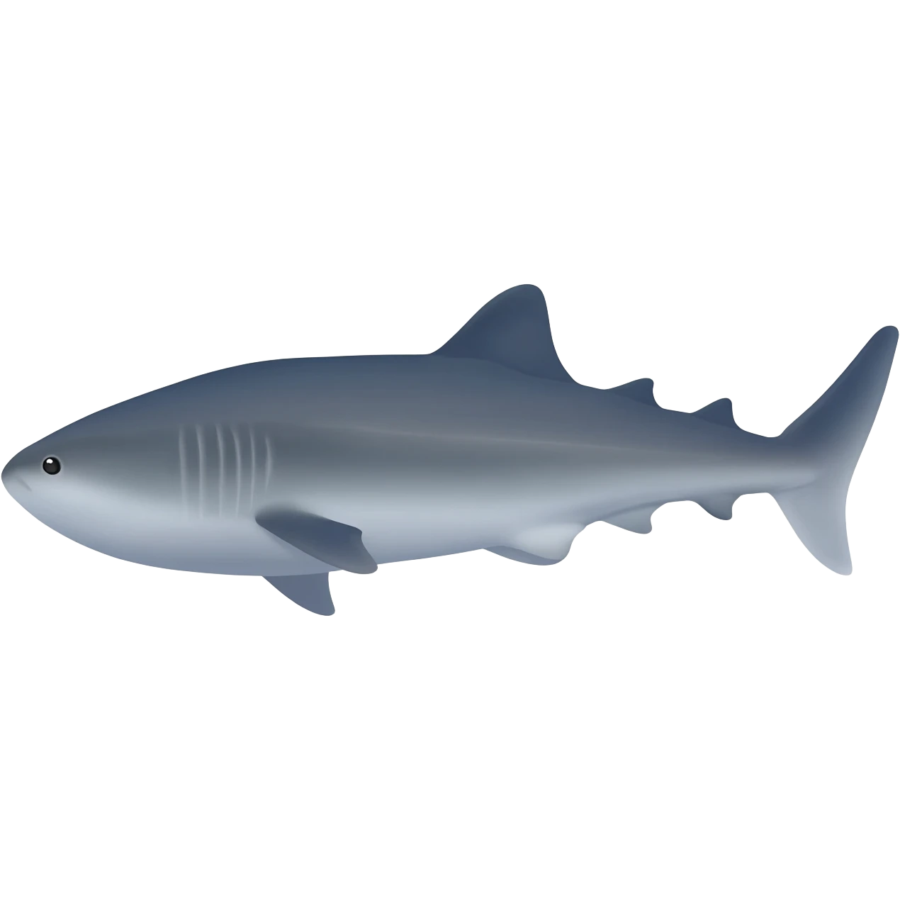 Whale shark emoji