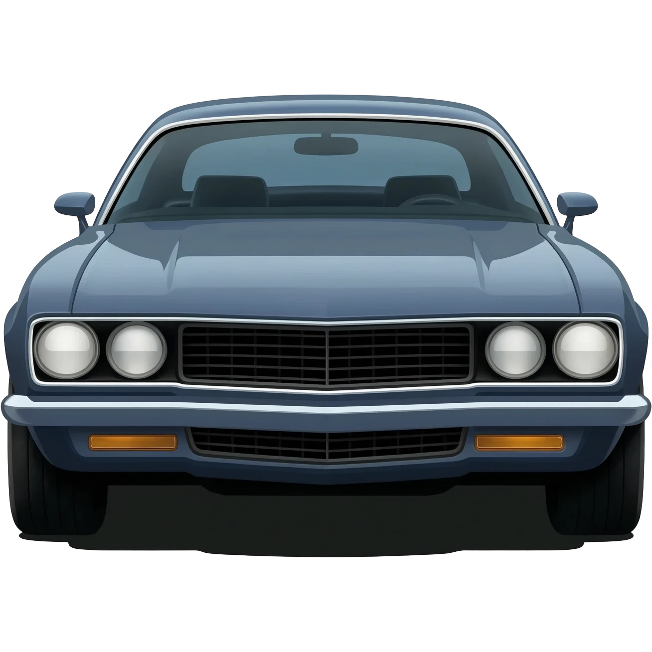 Second Generation 1970-1981 Chevrolet Camaro emoji