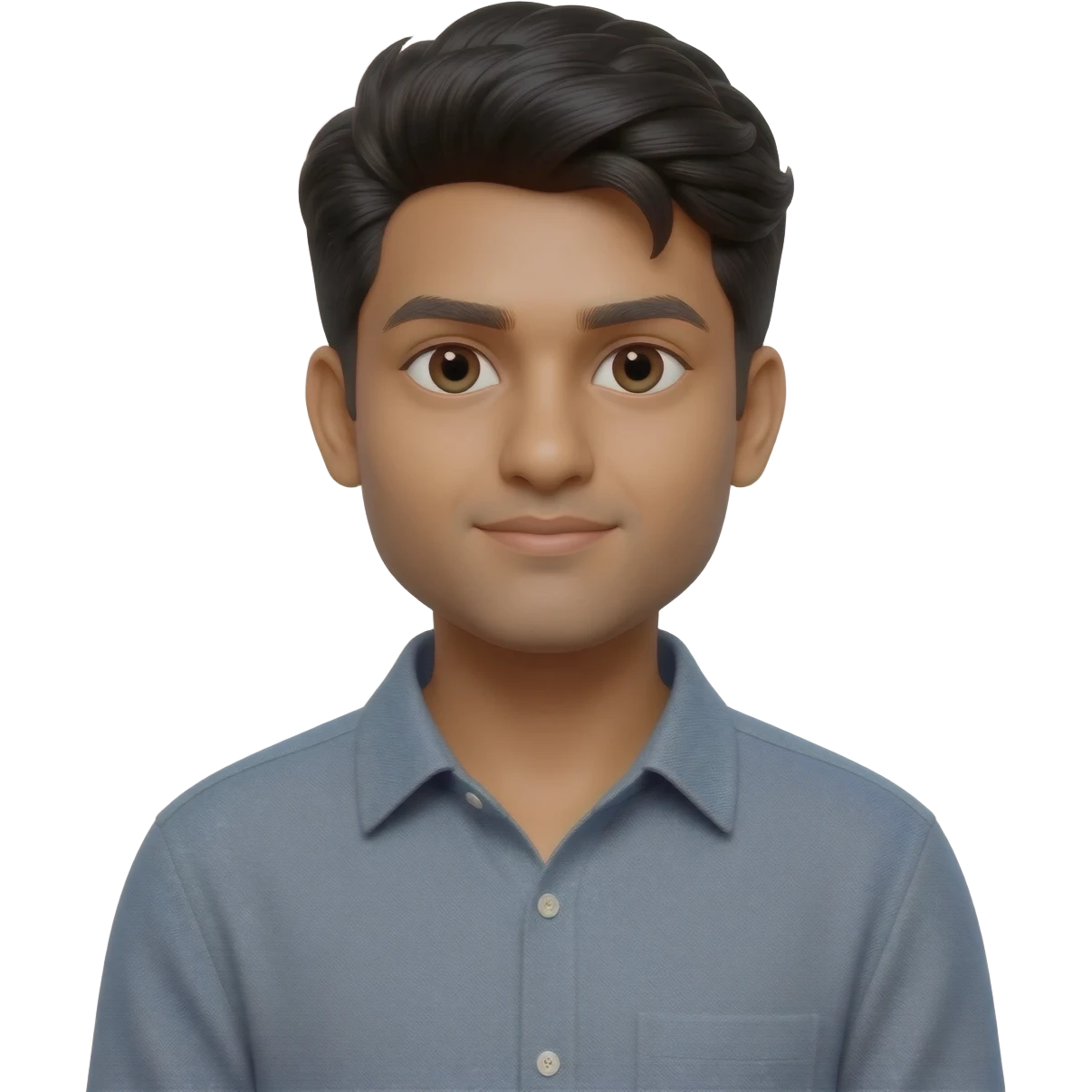 Indian young man at 25 years old  emoji
