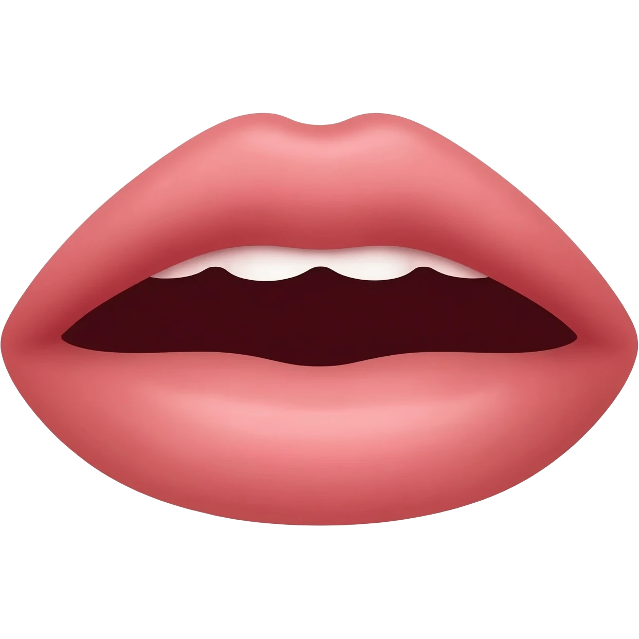 Female pussy lips emoji