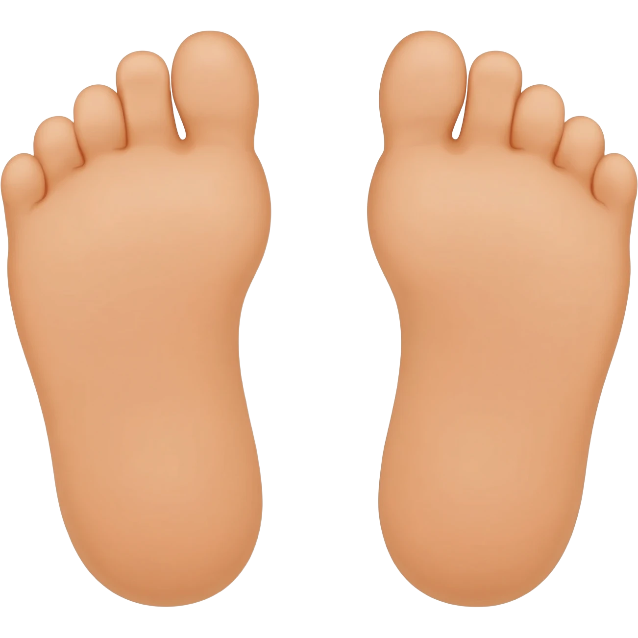 feet emoji