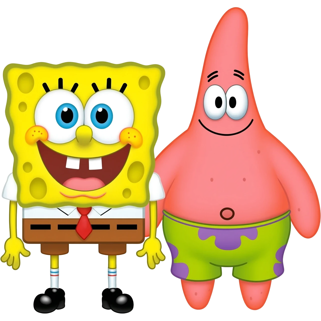 sponge bob patric emoji