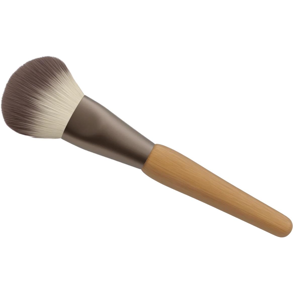 Brocha de maquillaje emoji