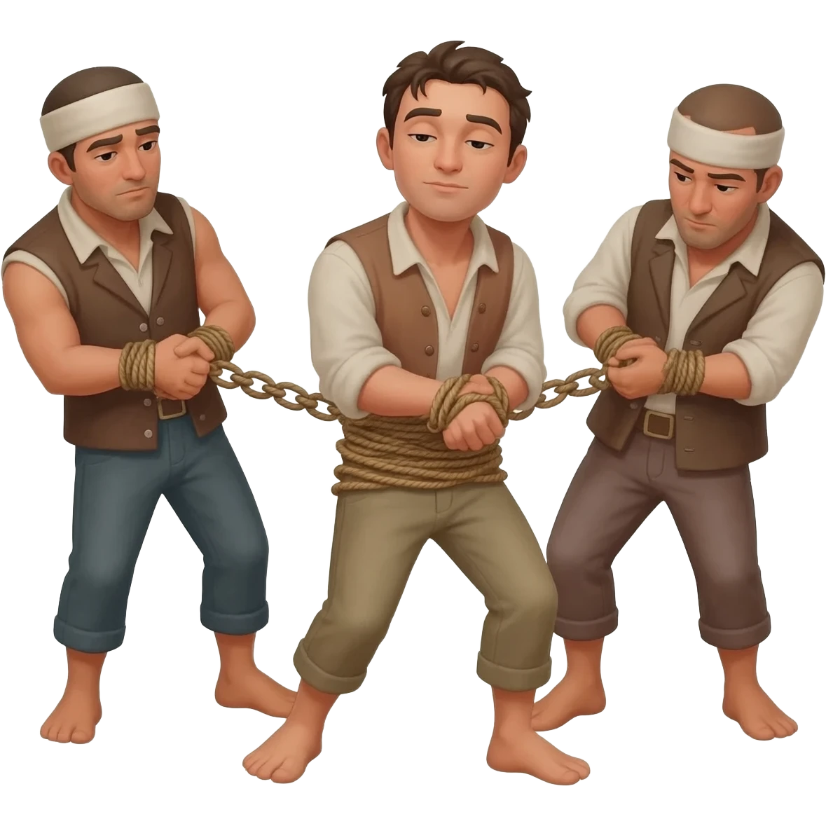 Slaves getting whipped emoji