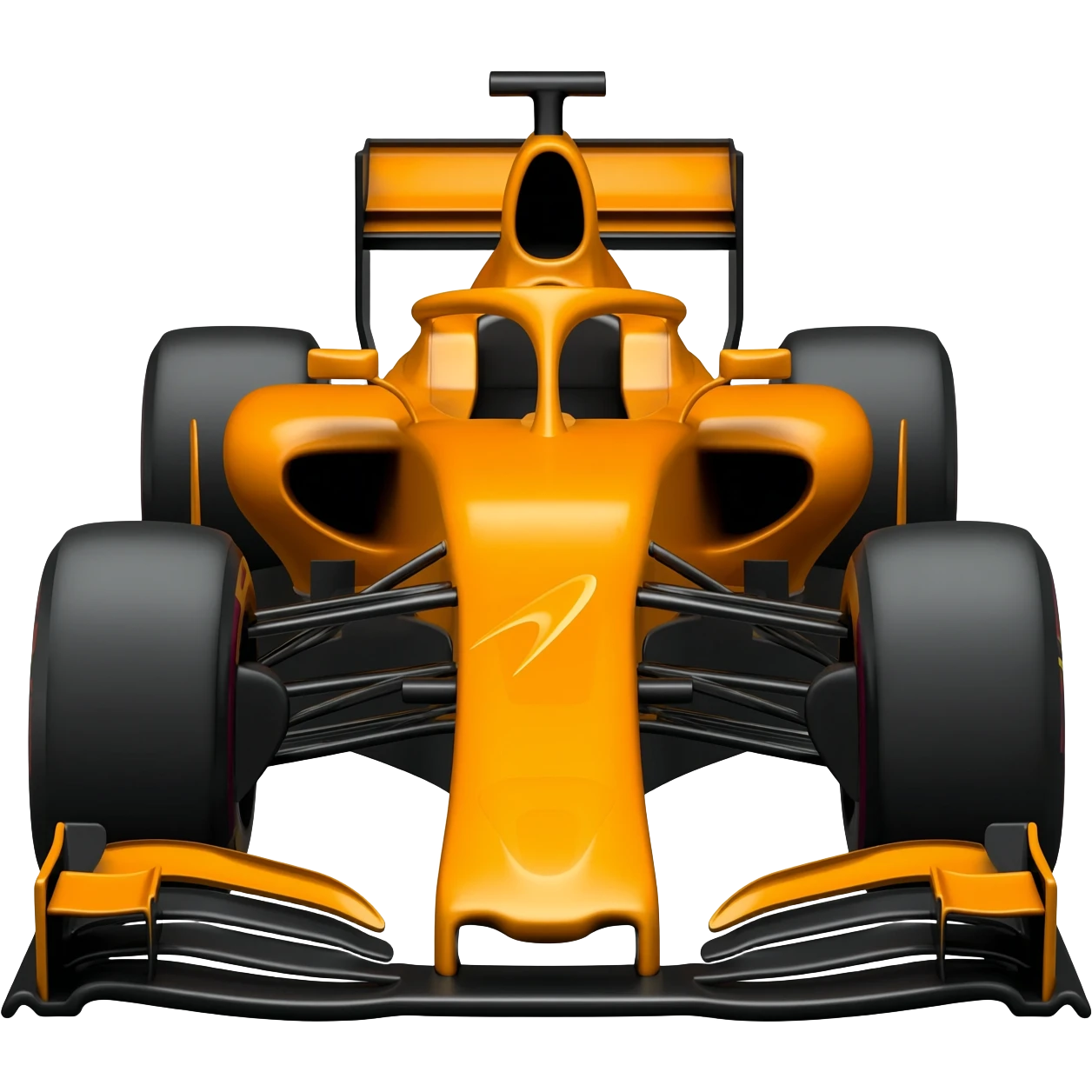 McLaren formula one car emoji