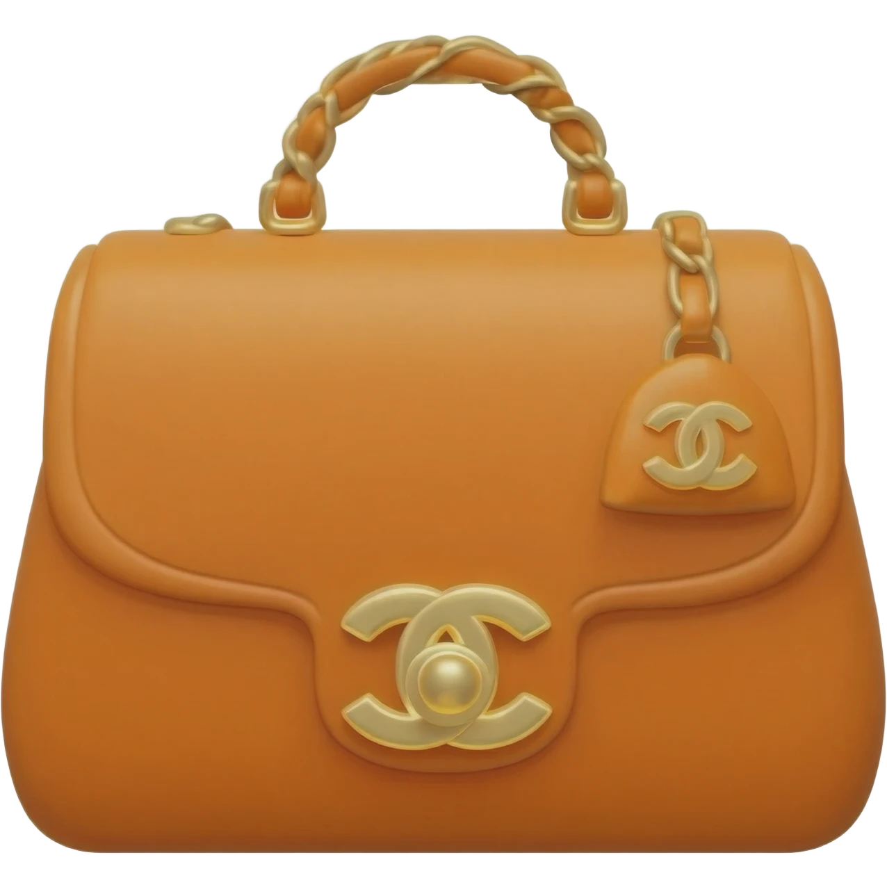 orange chanel bag emoji