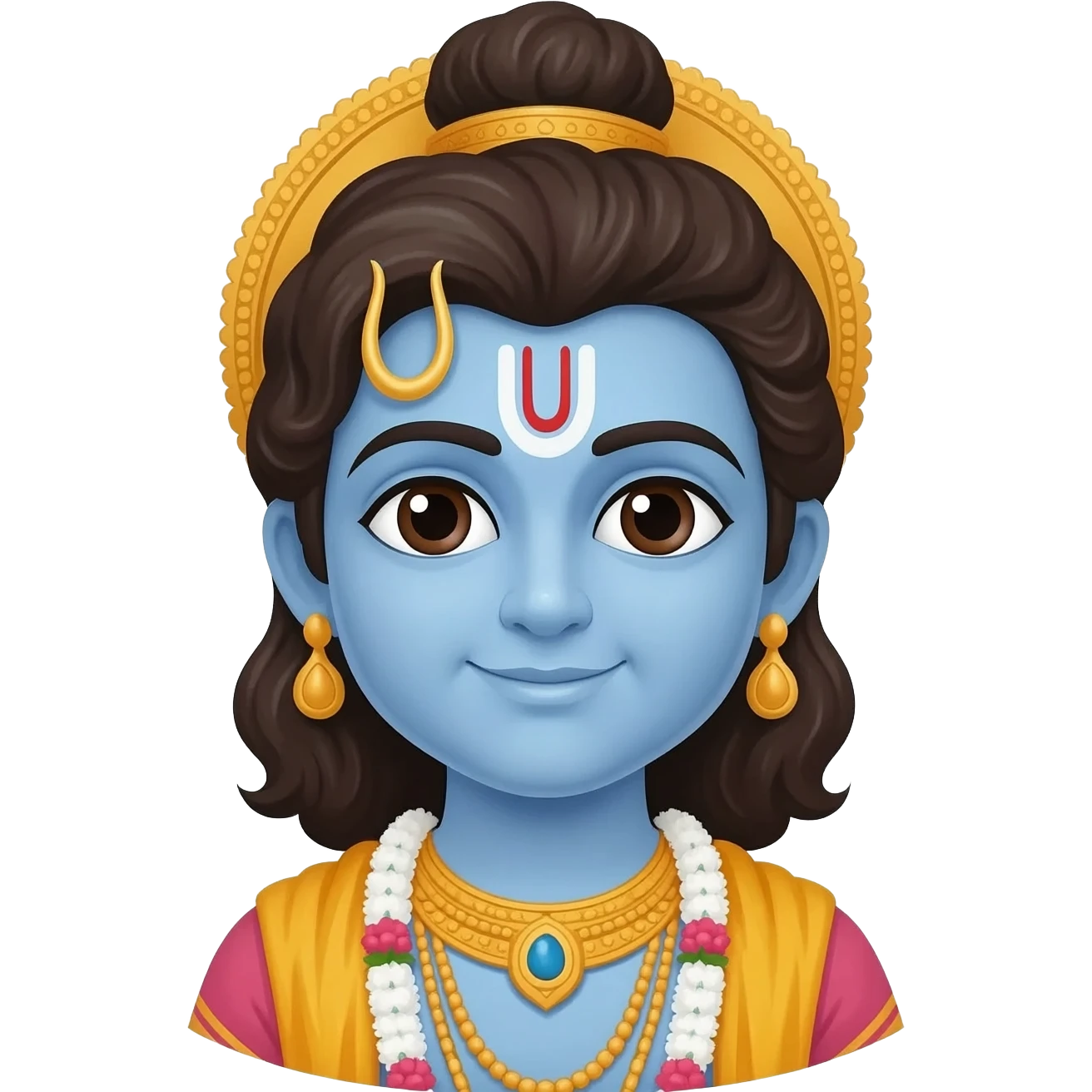 Krishna  emoji emoji