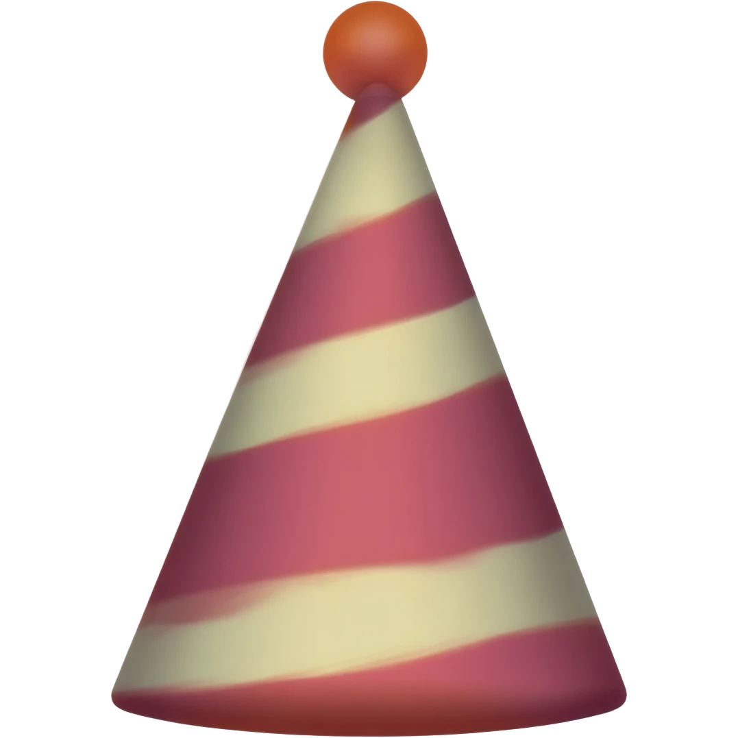 BD party hat emoji