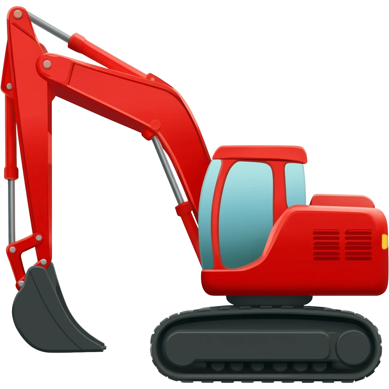Excavator emoji