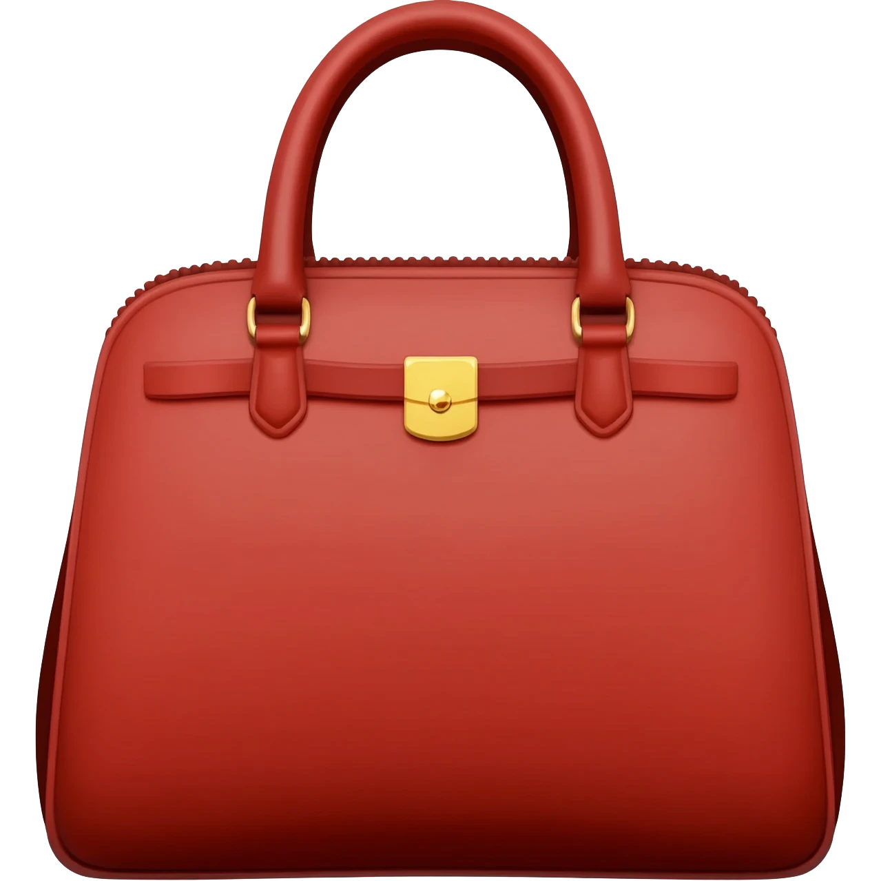 red hermes bag emoji