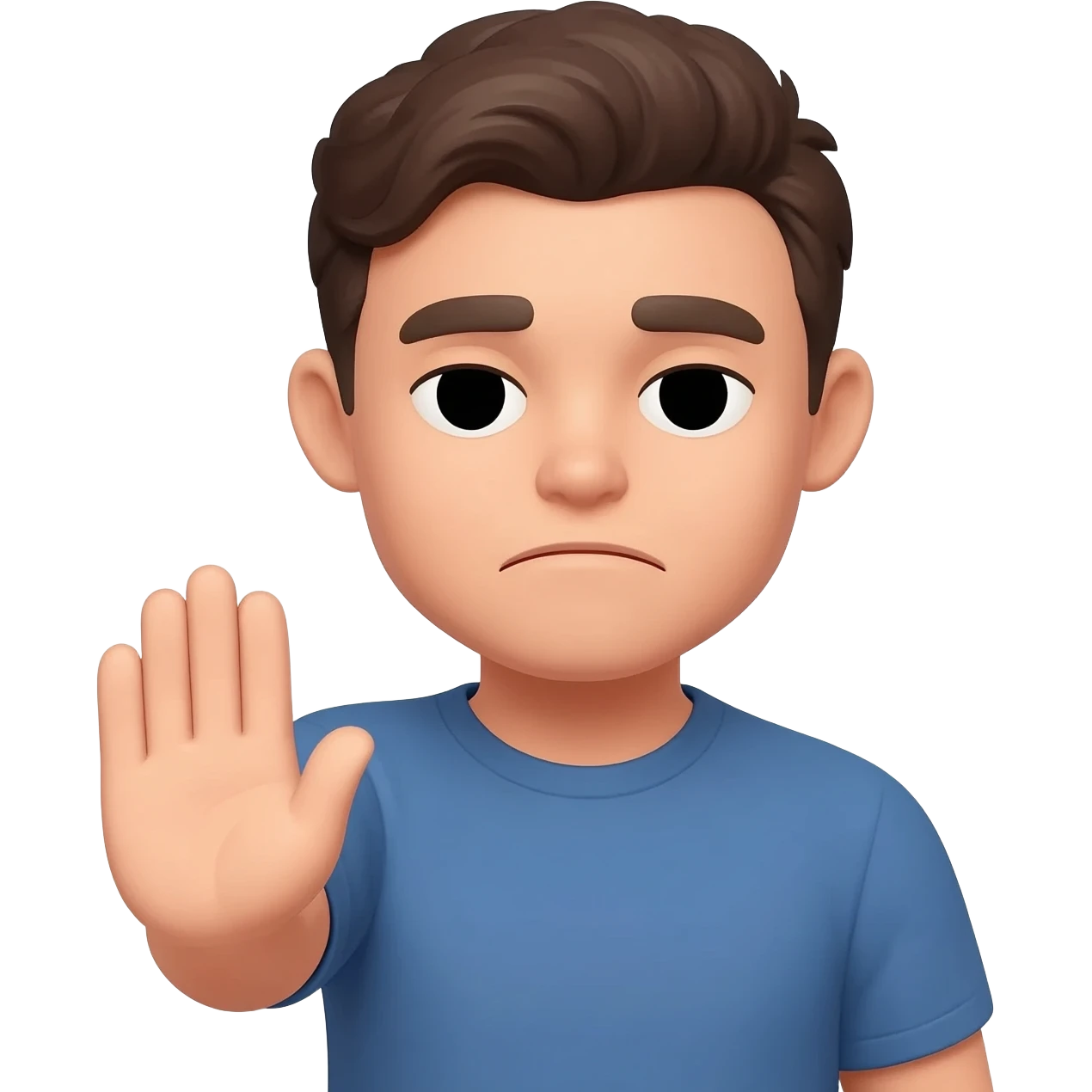 never gonna say goodbye emoji