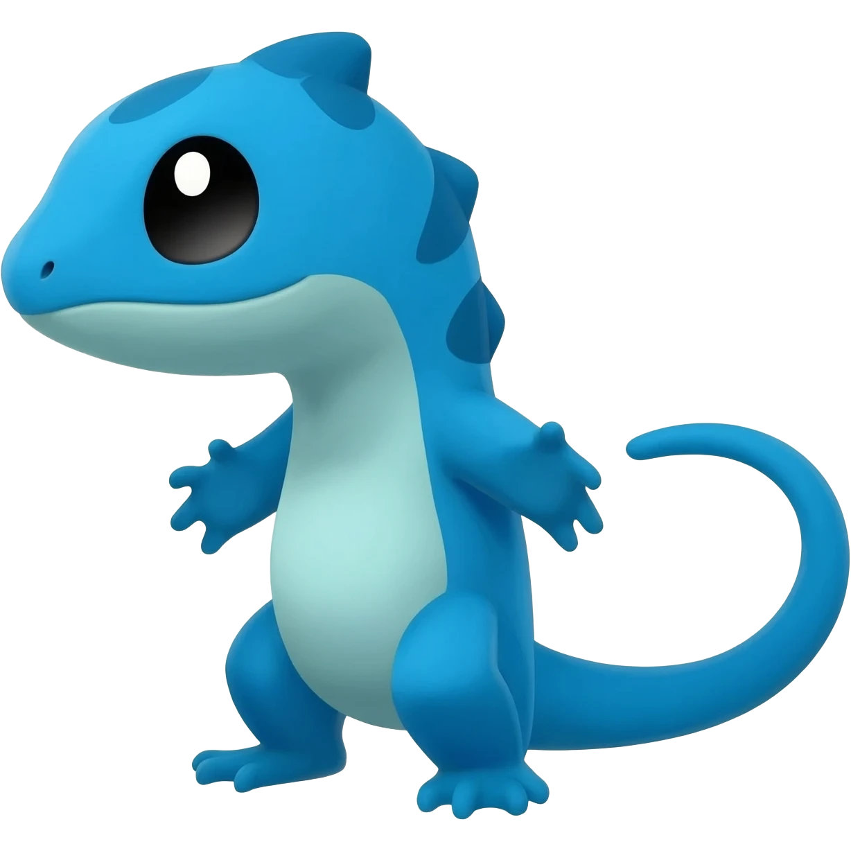 blue lizard fakemon emoji