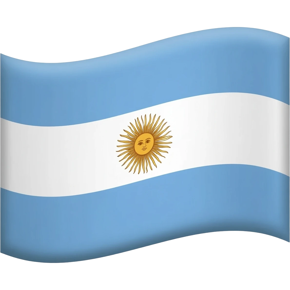 Bandera argentina emoji