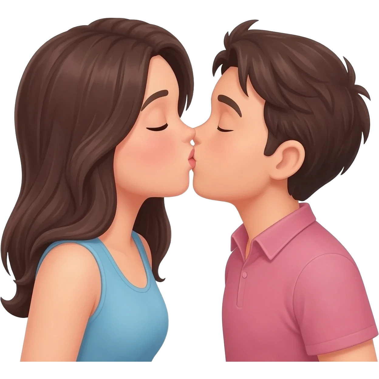 Kiss love  emoji