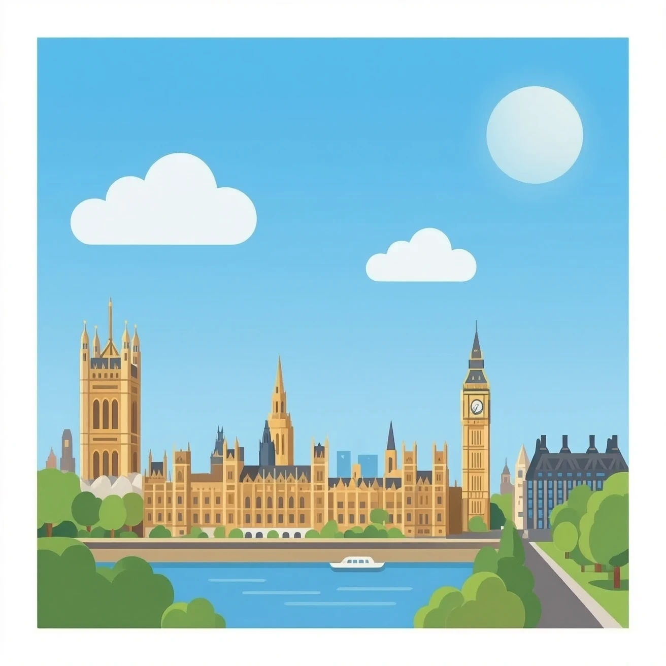 London emoji