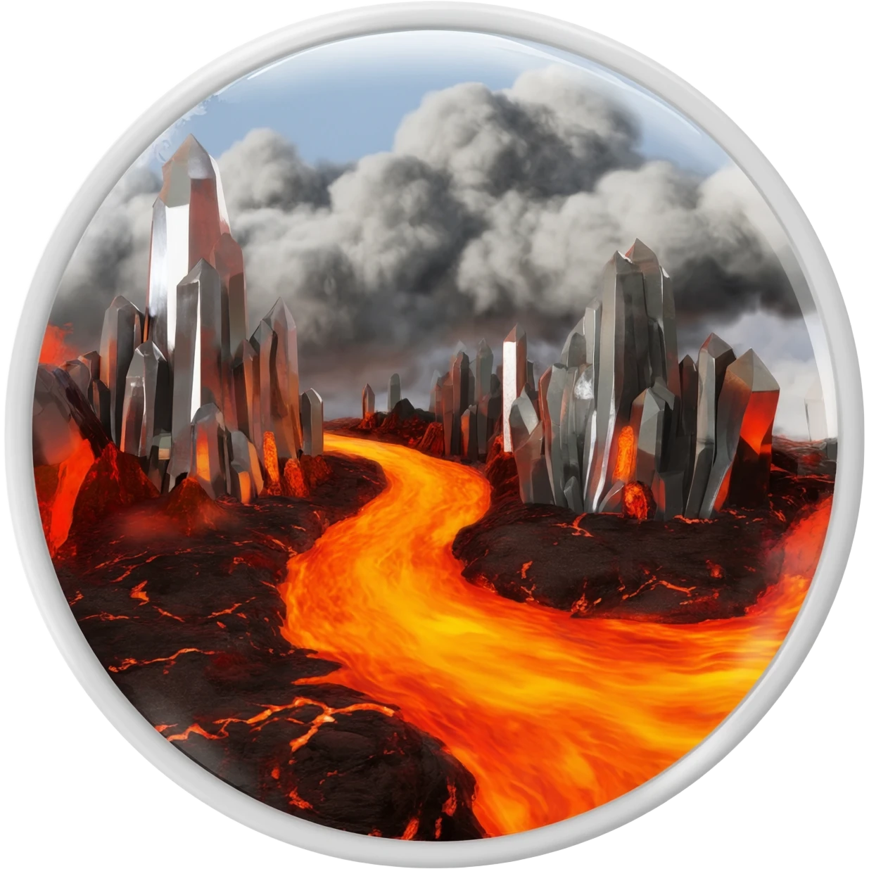 earths inner core emoji