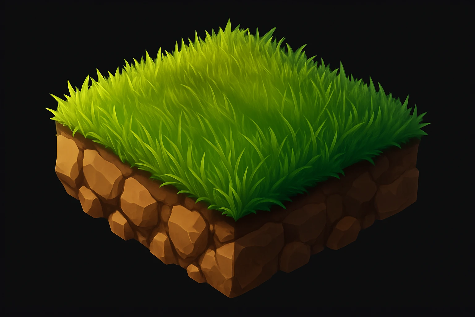 make it cartoony 3d and change the size and angle emoji