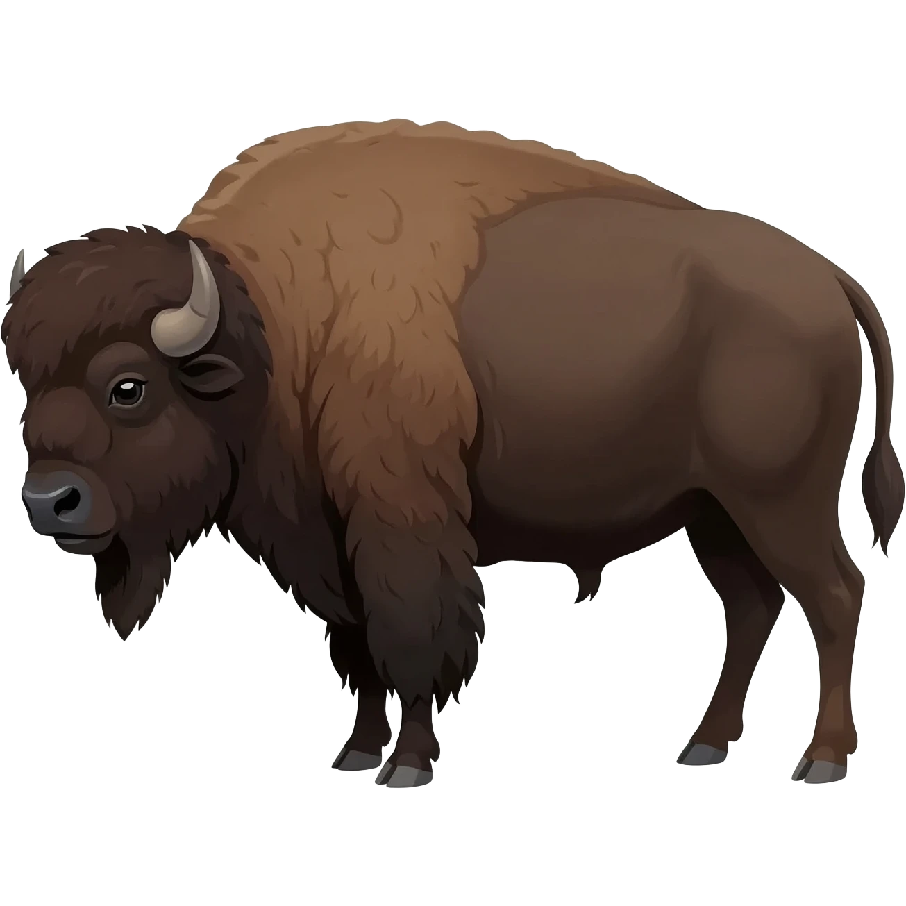bison emoji