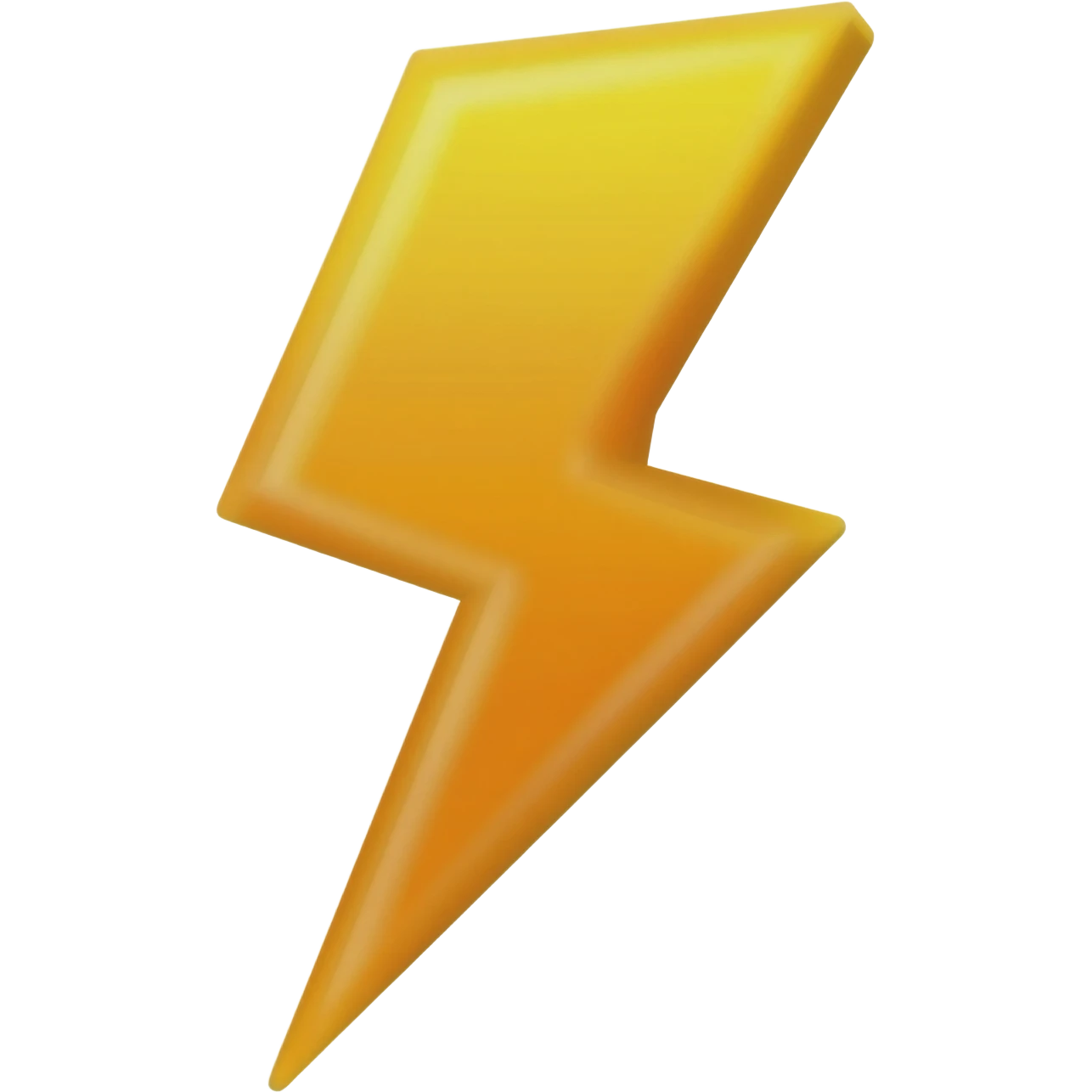 mecha lightning bolt emoji