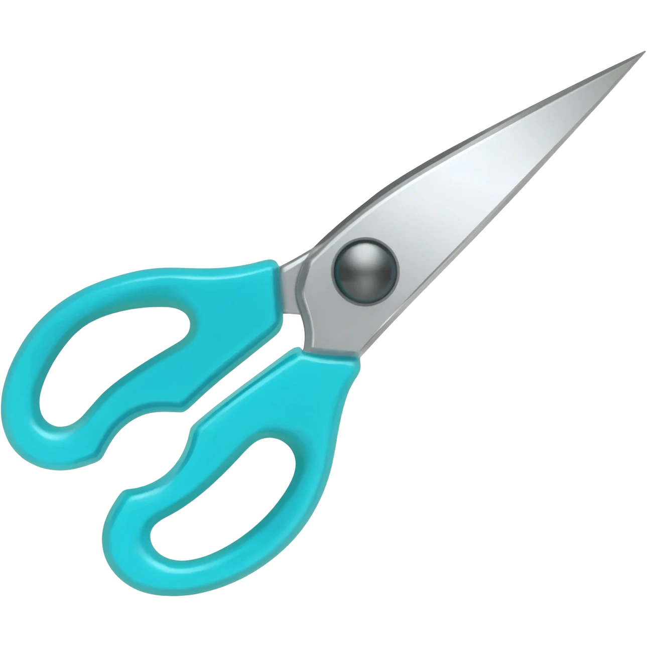 ✂️ color azules filosas emoji