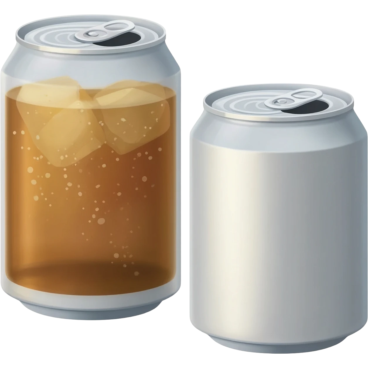 cans of drinks emoji