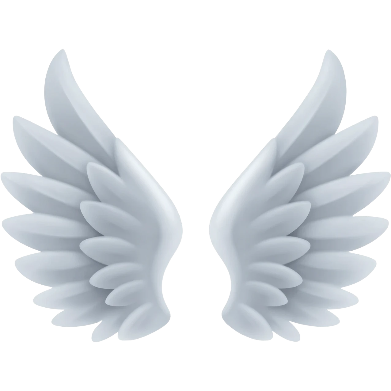 Both side wing emoji