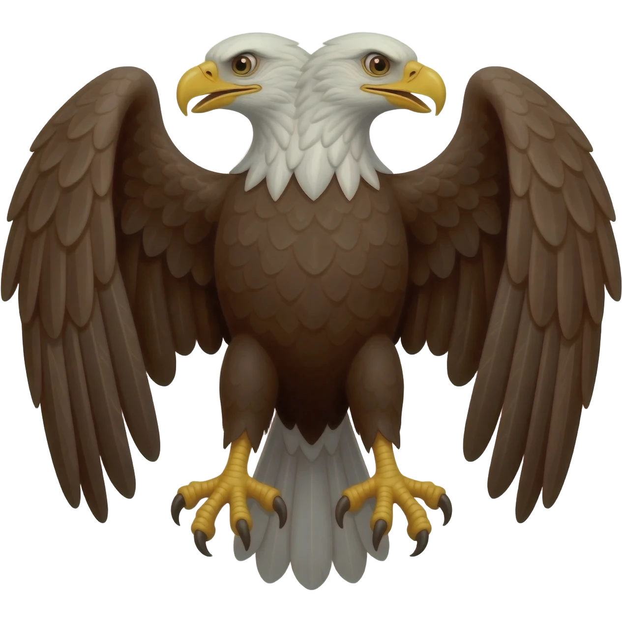 Double headed eagle emoji