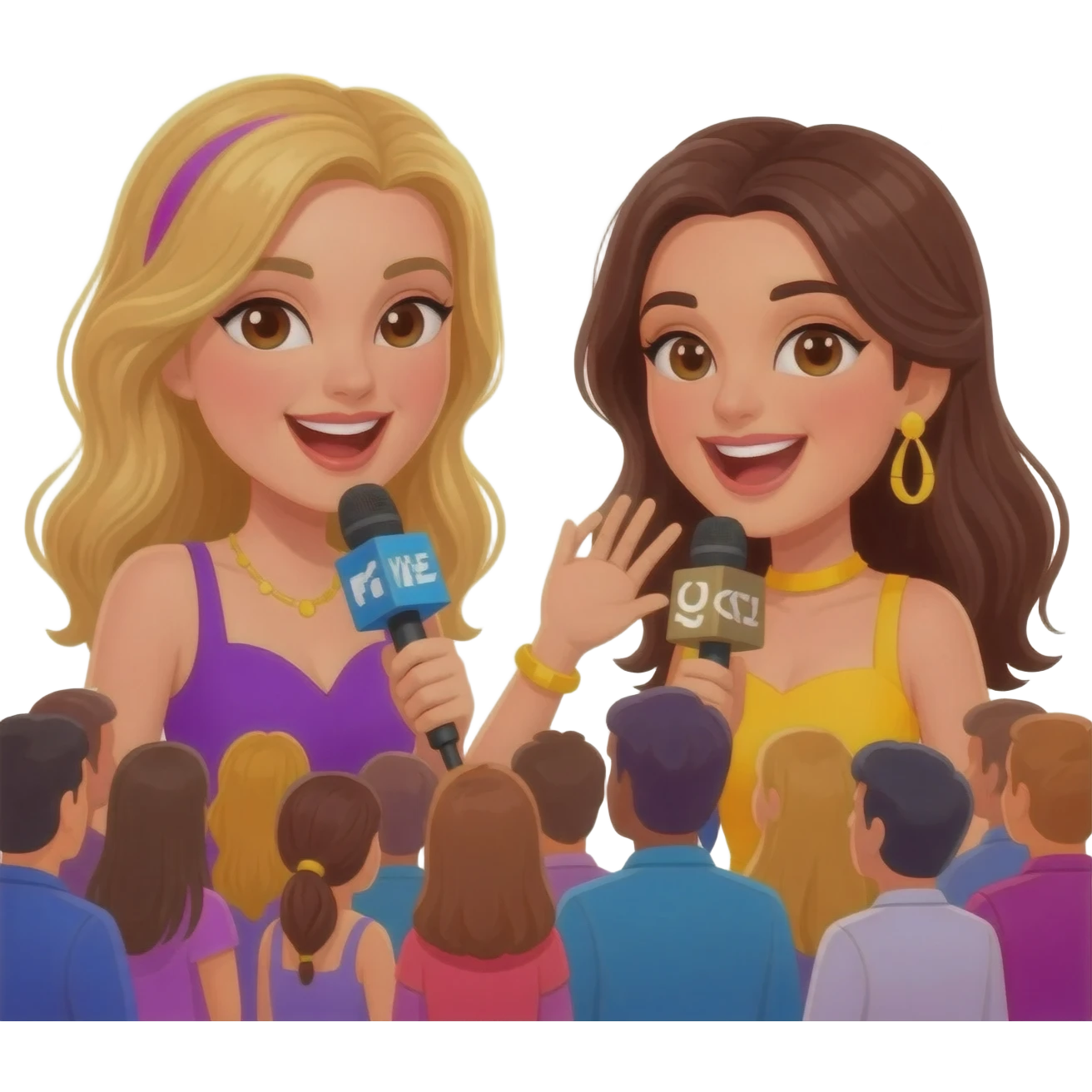 The women promoters stressed how much fun and energy their crowd brought to the party, an energy produced not through sexualized ties but deep connection. emoji