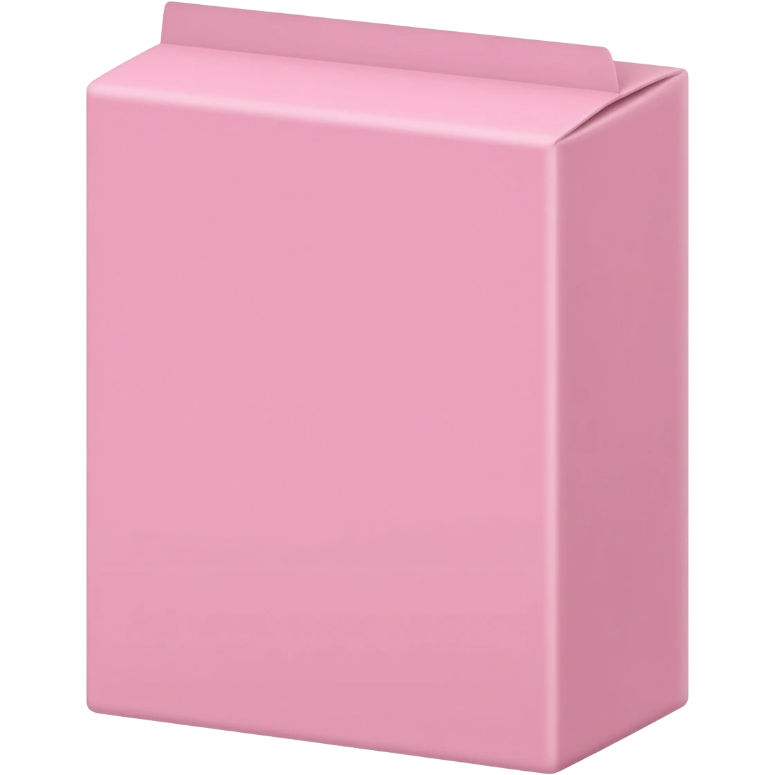 pale pink cereal box emoji