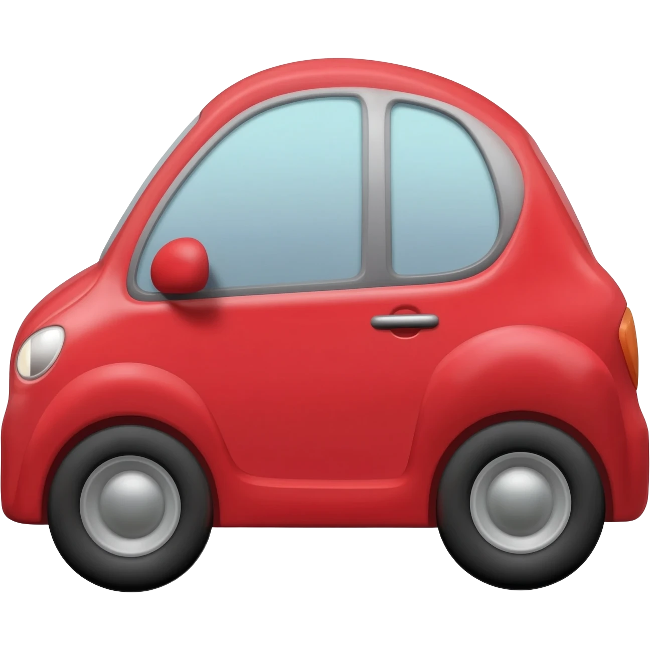 Red car emoji