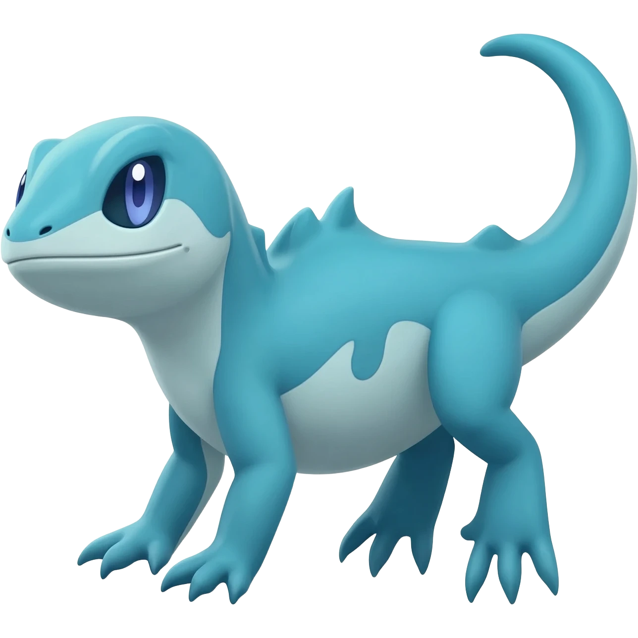 blue lizard fakemon emoji