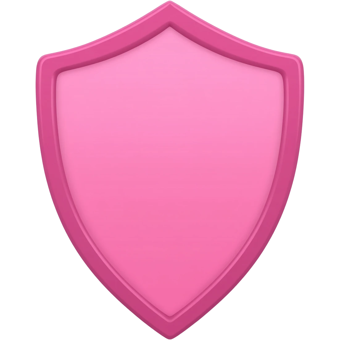 baby pink shield generic emoji