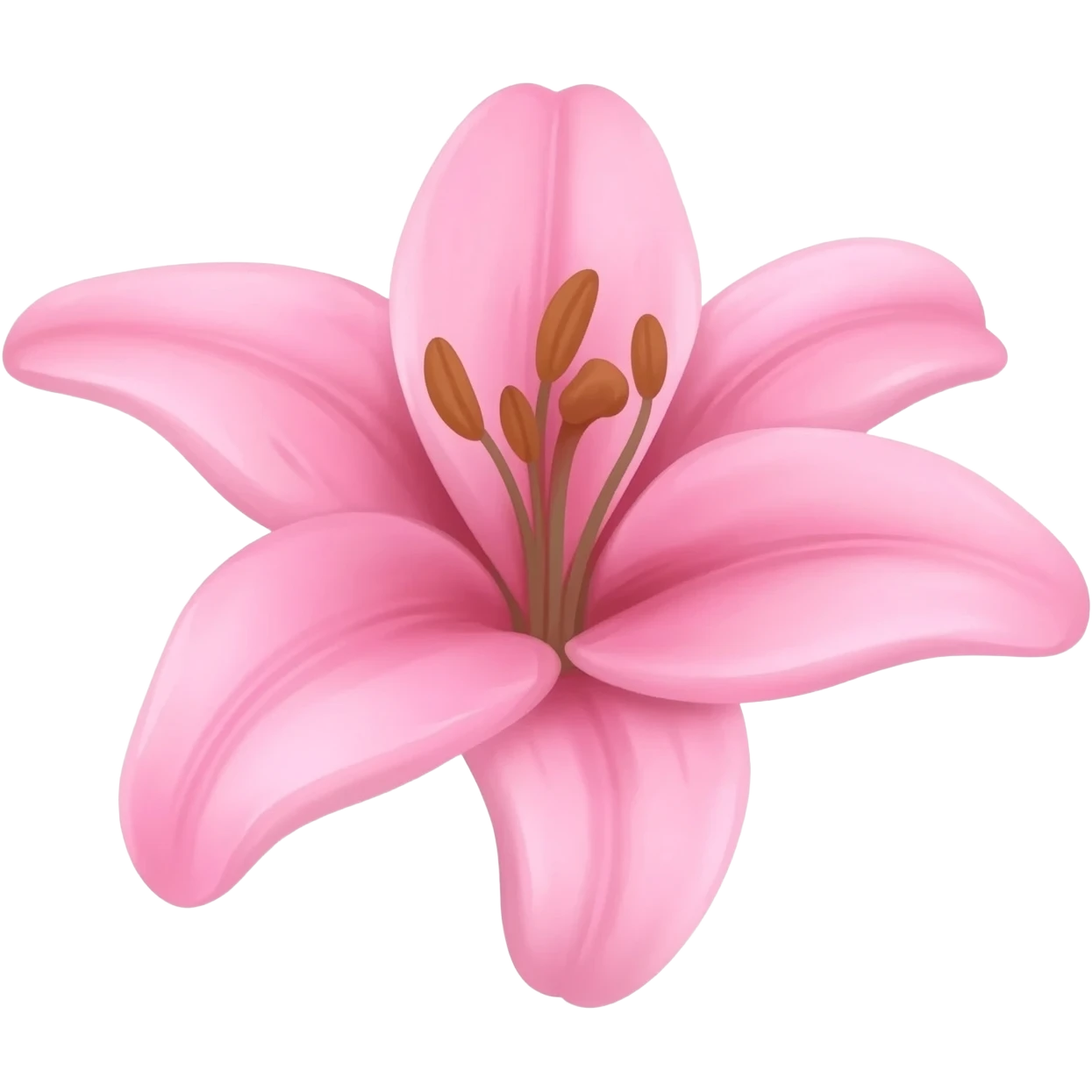 lily pink emoji emoji