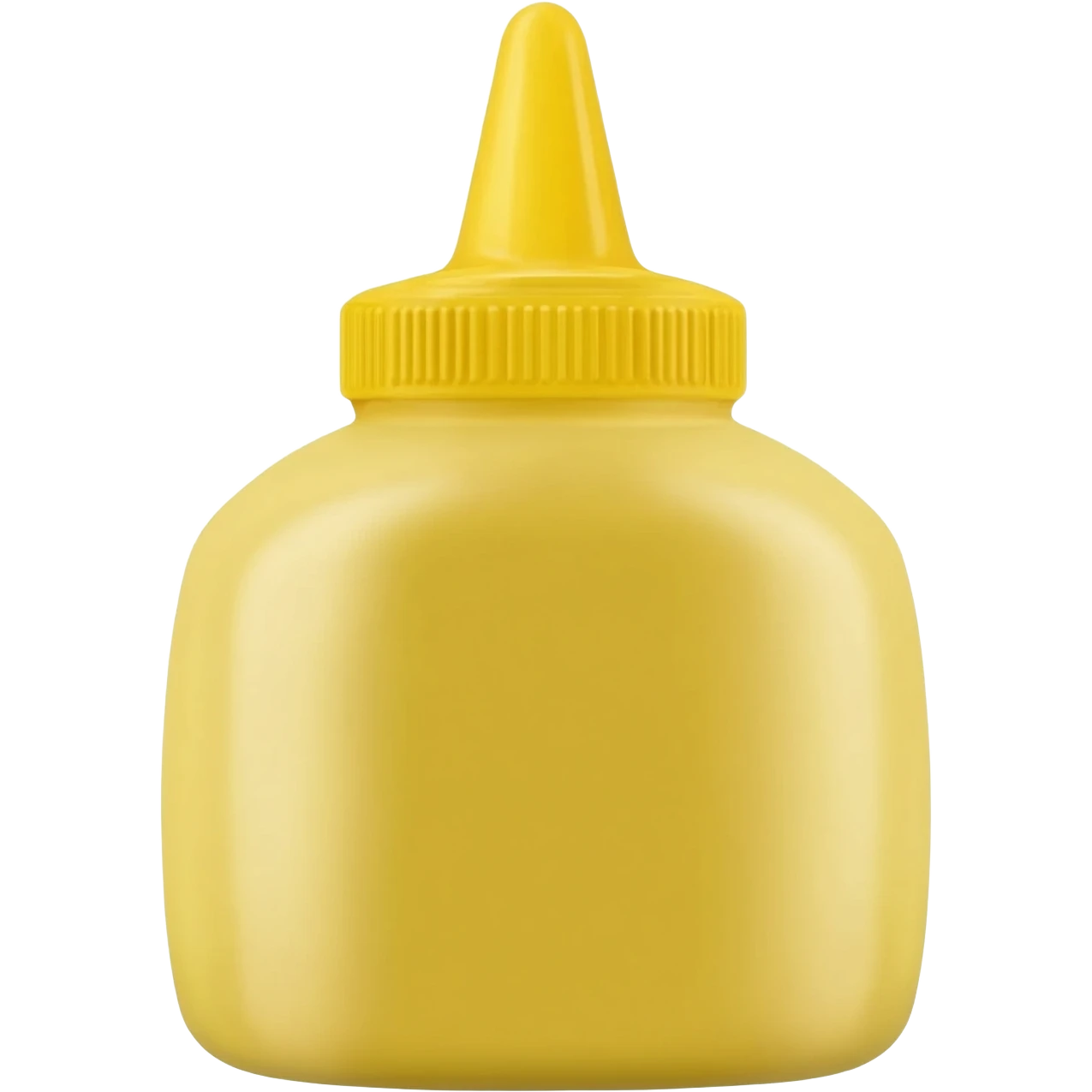 Mustard bottle squirt emoji
