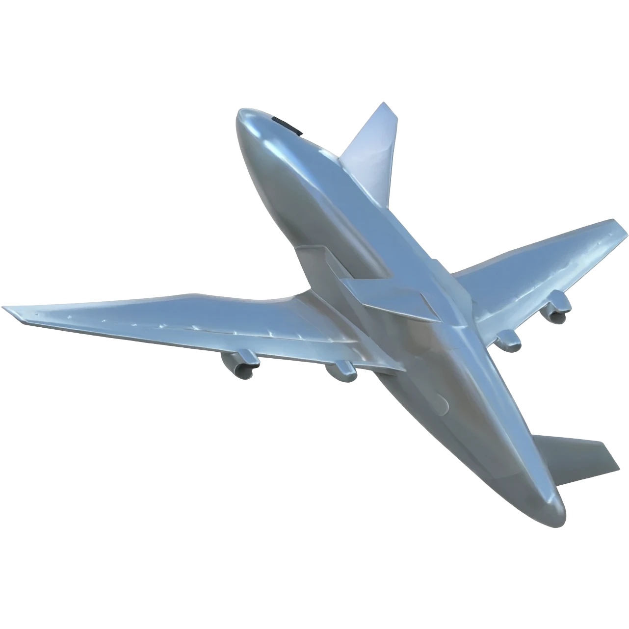 Boeing 747 plane emoji