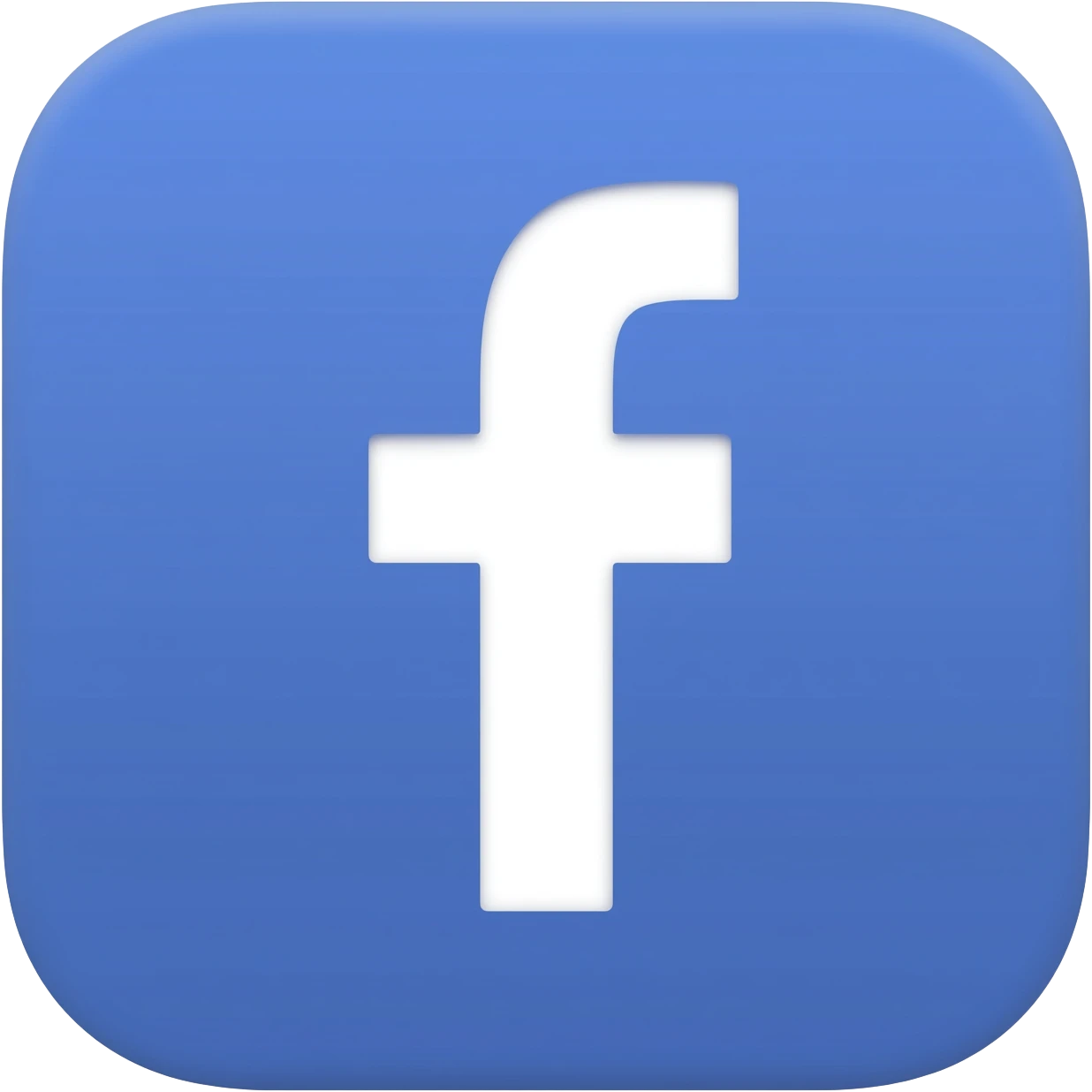 Facbook logo imoji emoji